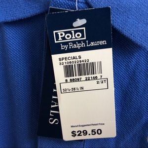 Polo by Ralph Lauren Shirts & Tops - New Boy’s Polo Ralph Lauren Shirt 2/2T Polo by Ralph Lauren Shirts & Tops - New Boy’s Polo Ralph Lauren Shirt 2/2T